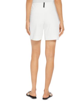 Bermuda Women's Shorts: High Waisted 