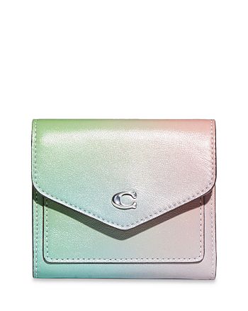 COACH - Wyn Ombre Leather Snap Wallet