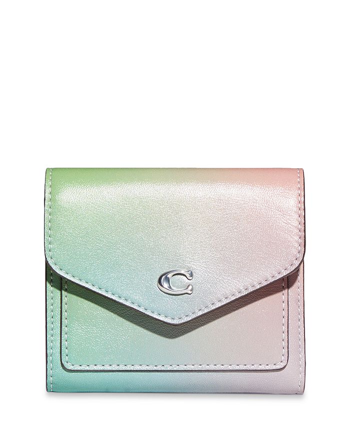 Coach ombre wallet deals