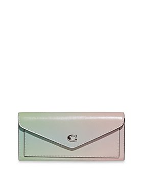 COACH - Wyn Large Ombre Leather Wallet 