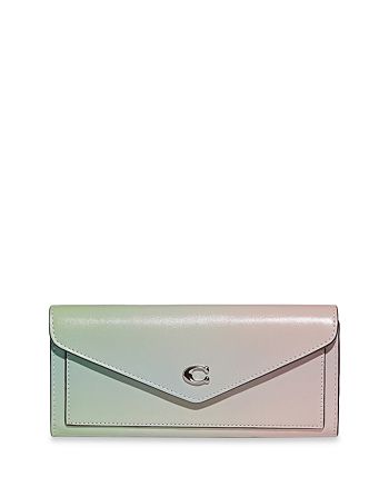 COACH - Wyn Large Ombre Leather Wallet