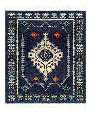 Surya Casablanca Shag Cag-2302 Area Rug, 7'10 x 10'