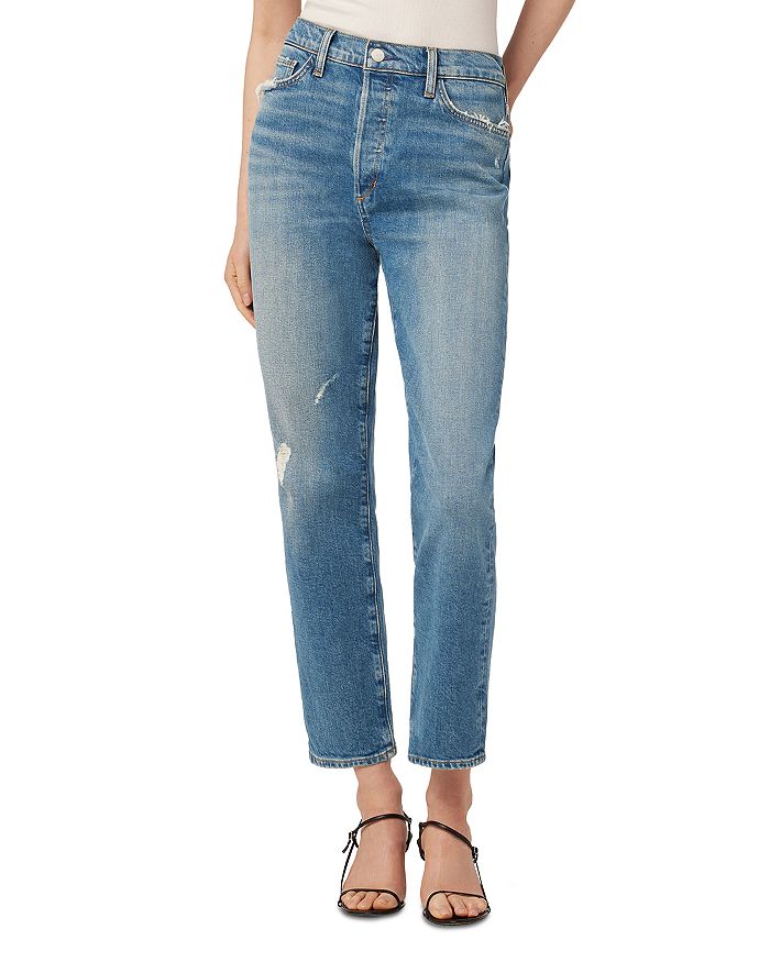 Joe's Jeans The Honor Button Fly High Rise Ankle Straight Leg Jeans in ...