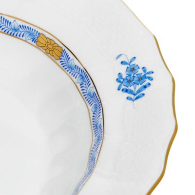 Chinese Bouquet 9.5" Rim Soup Bowl