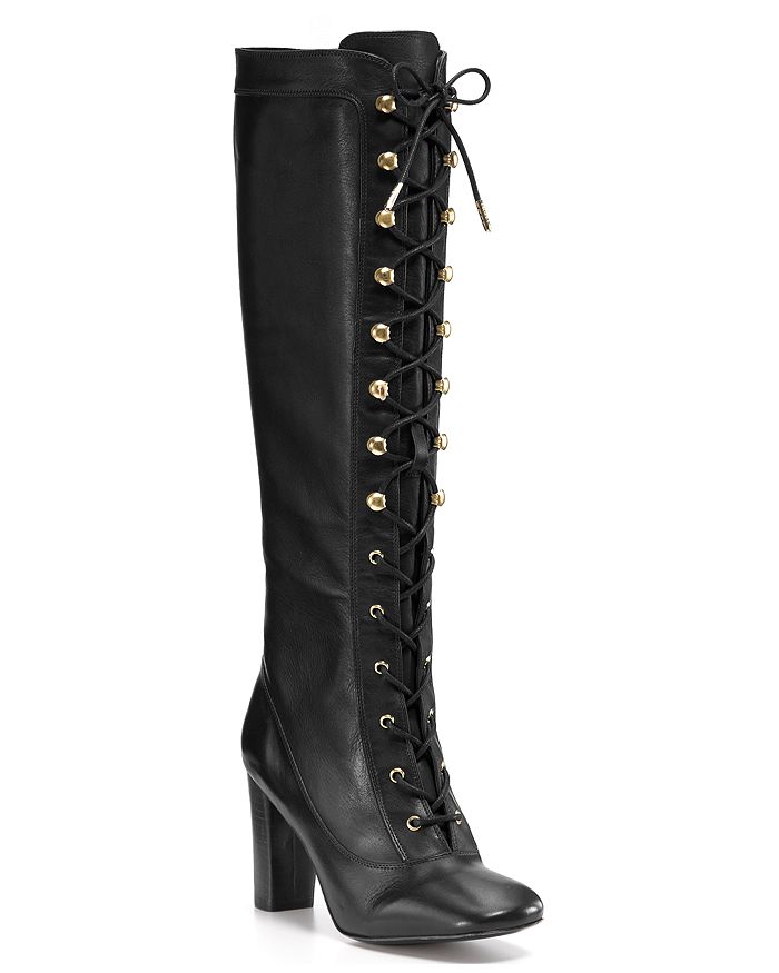 Marc jacobs lace up boots outlet
