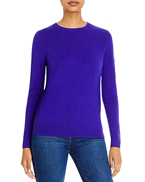 C By Bloomingdale's Cashmere C By Bloomingdale's Crewneck Cashmere Sweater - 100% Exclusive In Jam