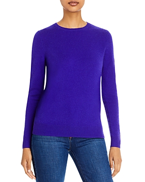 C By Bloomingdale's Crewneck Cashmere Sweater - 100% Exclusive In Jam