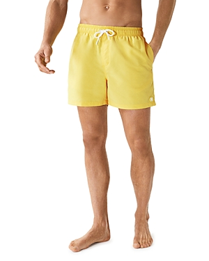 REISS WAVE PLAIN DRAWSTRING SWIM SHORTS