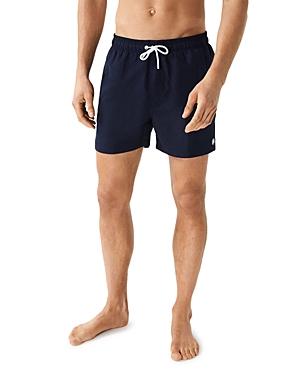 REISS WAVE PLAIN DRAWSTRING SWIM SHORTS