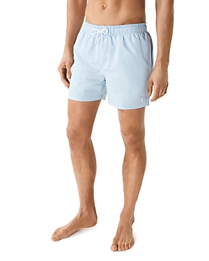 REISS WAVE PLAIN DRAWSTRING SWIM SHORTS