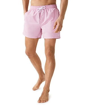 REISS WAVE PLAIN DRAWSTRING SWIM SHORTS