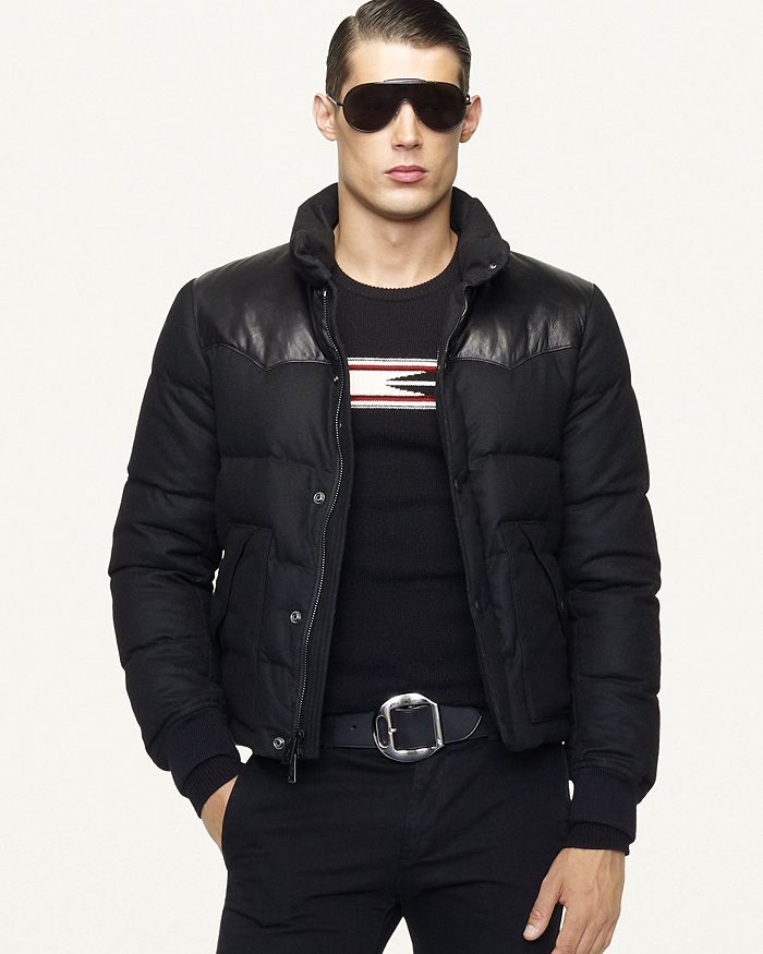Western discount down jacket