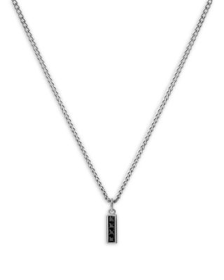 Men's Sterling Silver Pendant Necklaces 