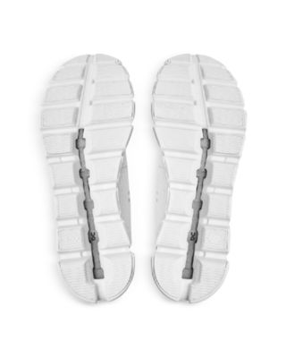 Men's Cloud 5 Low Top Sneakers in All White