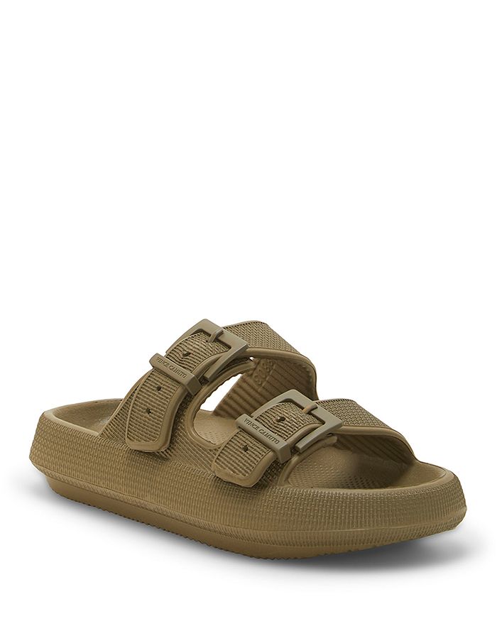 VINCE CAMUTO VC GIDGE Women s Suede Bloc Shoes