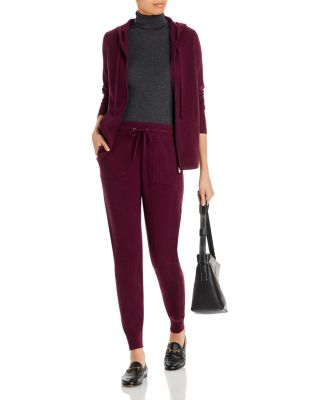 100% Cashmere Jogger Pants - Exclusive