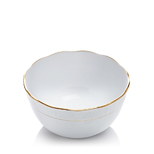 Herend Golden Edge White Round Bowl