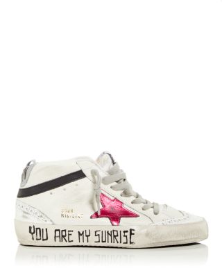 Women's Mid Star Mid Top Sneakers