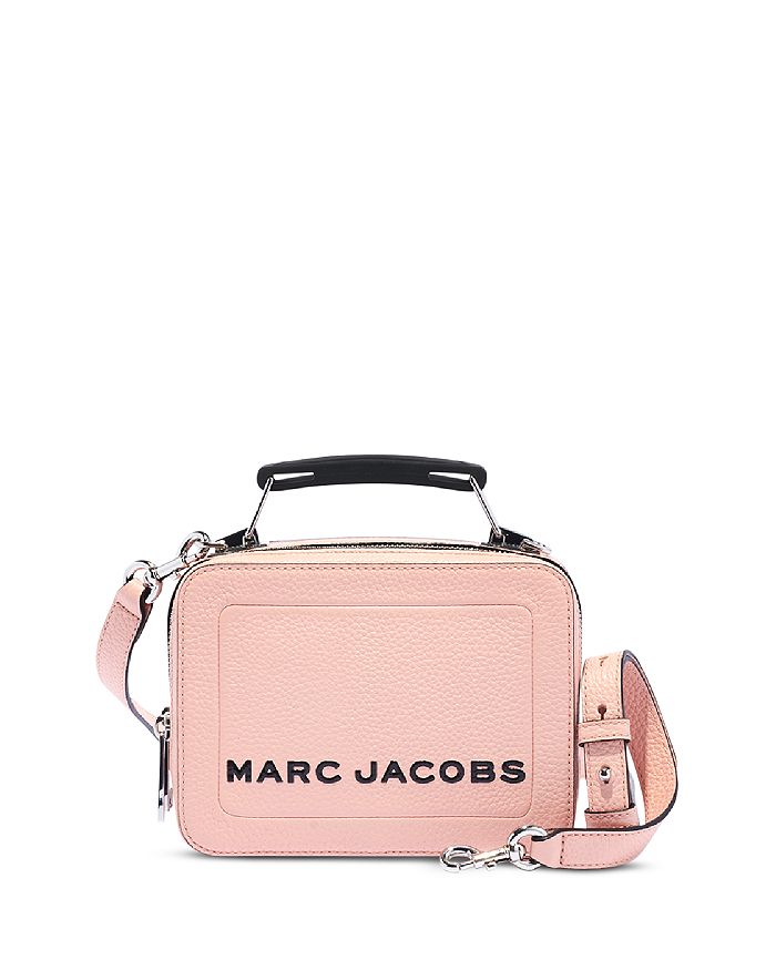 Marc Jacobs Dust & Yellow Logo Strap Snapshot Leather Crossbody Bag, Best  Price and Reviews