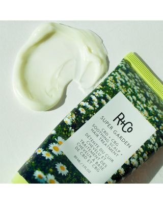 Super Garden CBD + CBG Soothing Scalp + Hair Treatment 3 oz.