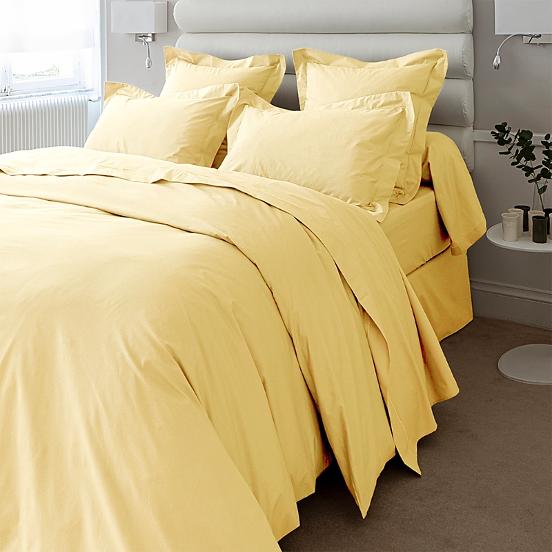 Anne De Solene Vexin Duvet Cover, Full/queen In Pollen