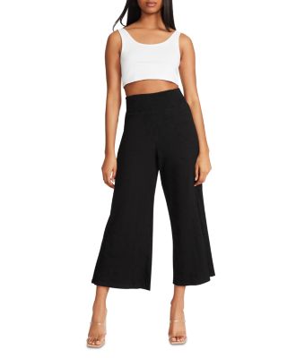 Steve Madden Talkin Smock Cropped Pants 