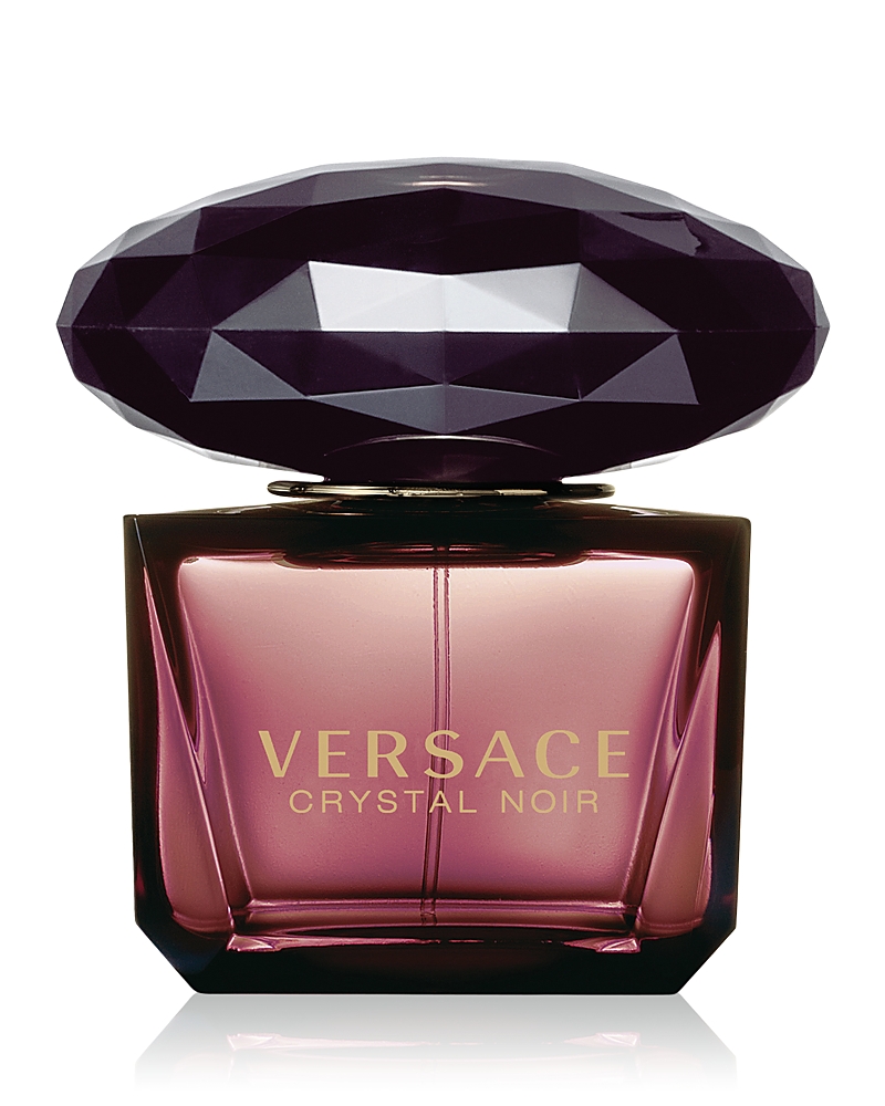 Versace Crystal Noir Eau De Toilette 3 Oz.