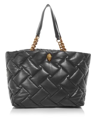 KURT GEIGER LONDON - Kensington Soft Quilted Leather Shopper