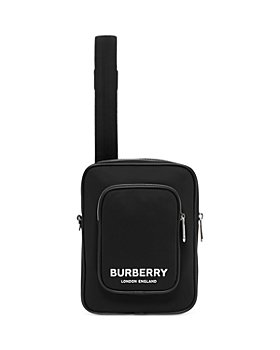 Burberry - Kieran Nylon Logo Print Crossbody Bag