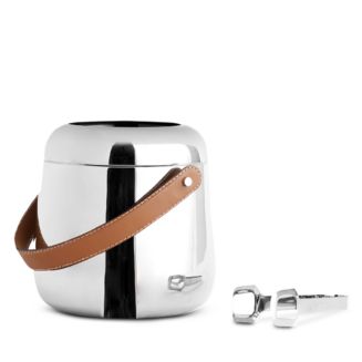 Tahoe Ice Bucket with Tongs