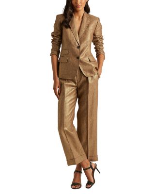 ladies dressy pant suits