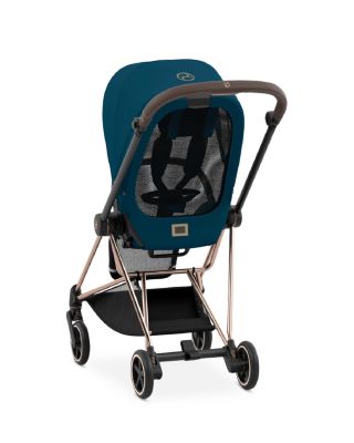 MIOS 3 Compact Lightweight Stroller in Rose Gold