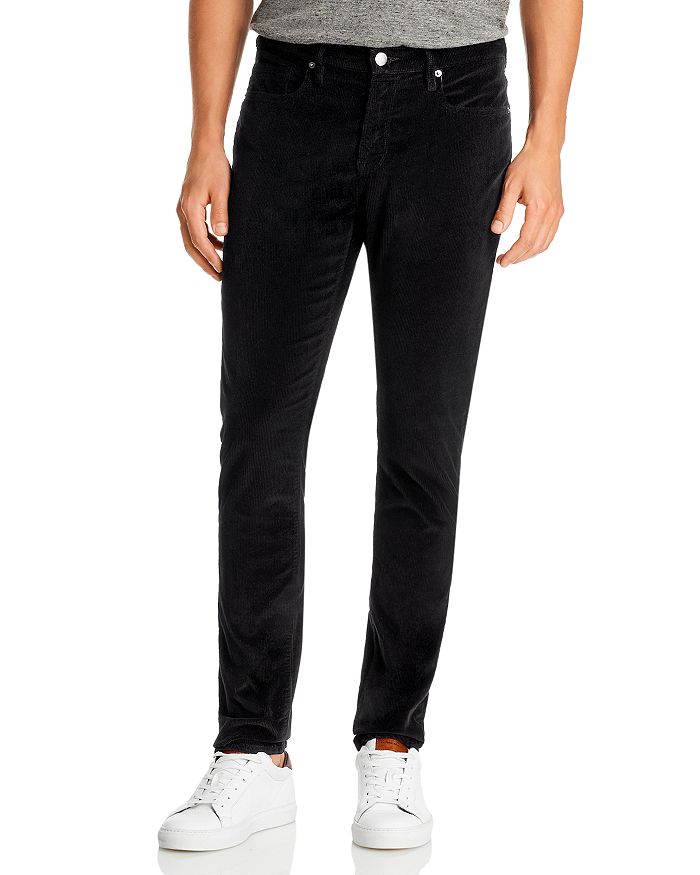 FRAME L'Homme Slim Fit Corduroy Pants | Bloomingdale's