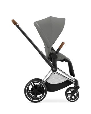 e-PRIAM 2 Smart Stroller in Chrome/Brown
