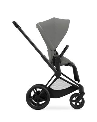 e-PRIAM 2 Smart Stroller in Matte Black