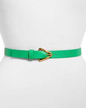 Bottega Veneta - Women's Grasp Slim Leather Belt