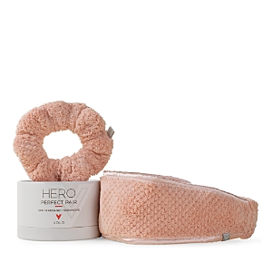 Volo Beauty Hero Perfect Pair Spa Headband And Scrunchie In Cloud Pink