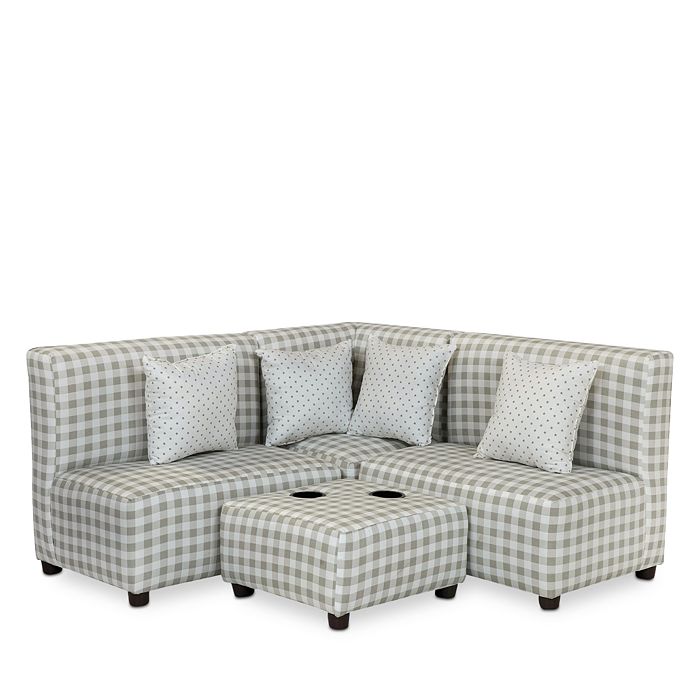 Furniture of America Clare Youth 4Piece Sectional Bloomingdale's