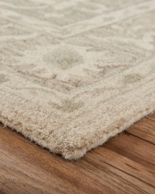 Imperial Sunrise Medallion Area Rug, 93" x 117"