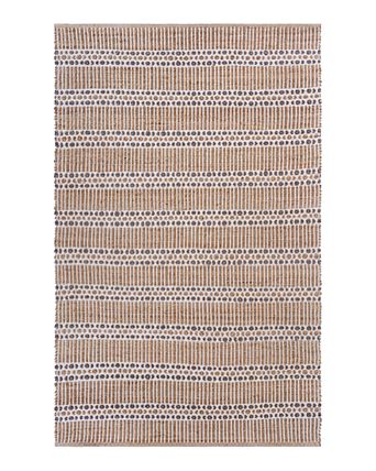 Origin Delightfully Detailed Natural Area Rug, 60" x 93"