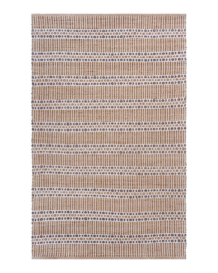 LR Home Origin Delightfully Detailed Natural Area Rug, 60" x 93