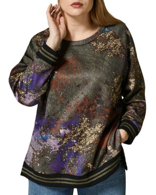 Marina Rinaldi - Ocraceo Sweatshirt