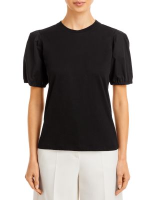 Derek Lam 10 Crosby - Eva Cotton Puff Sleeve Tee