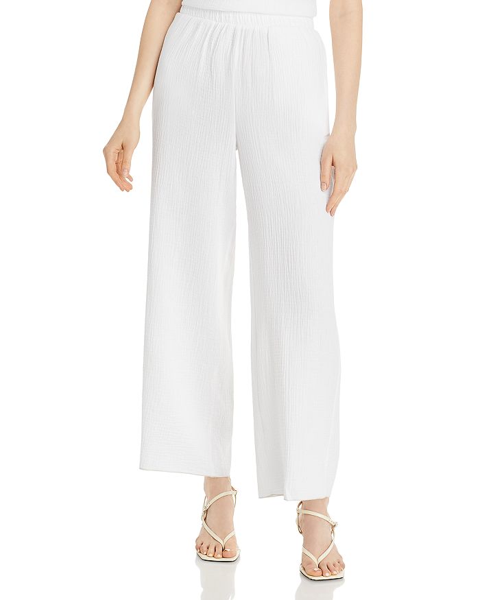Three Dots Cotton Gauze Pants Bloomingdale's