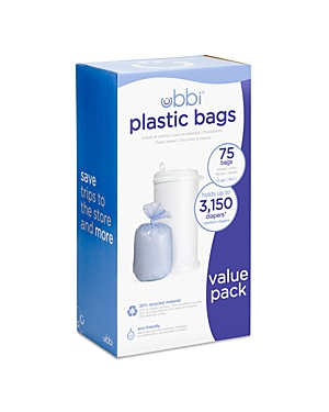 Ubbi 3 Pack Plastic Bags