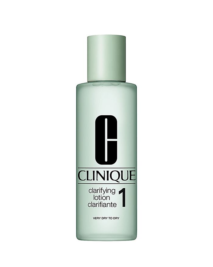 Shop Clinique Clarifying Lotion 1 For Dry To Very Dry Skin 13.5 Oz.