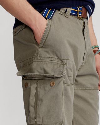 Gellar Classic Fit 10.5" Cotton Shorts