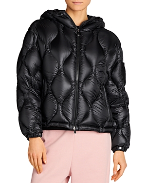 Moncler Anthon Puffer Coat In Black