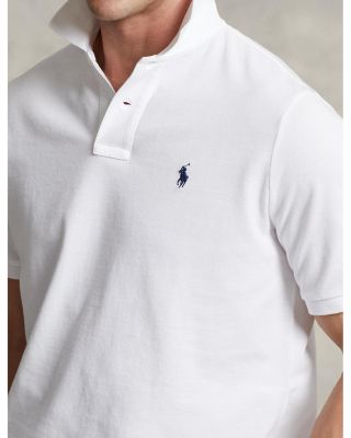 Classic Fit Mesh Polo Shirt