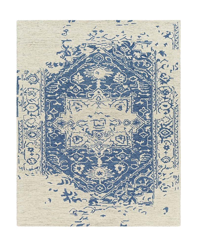 Surya Granada Gnd-2337 Area Rug, 2' X 3' In Blue Cream